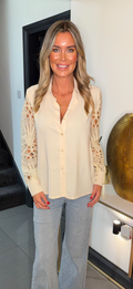 ROSIE shirt beige