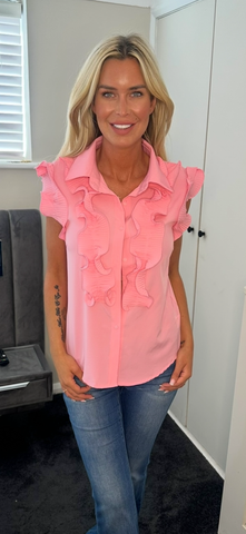 ANNA shirt pink
