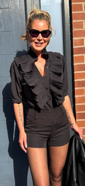 ARABELLA shirt black