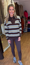 MAY jumper brown
