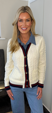 GIA cardigan cream