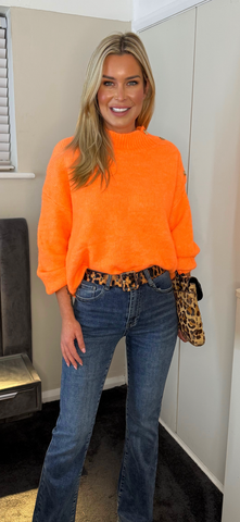 SOPHIE jumper orange