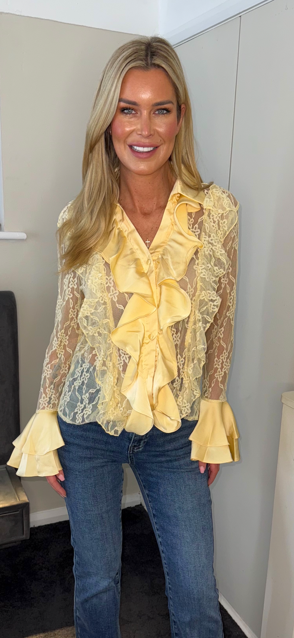 ANNABELLE shirt lemon