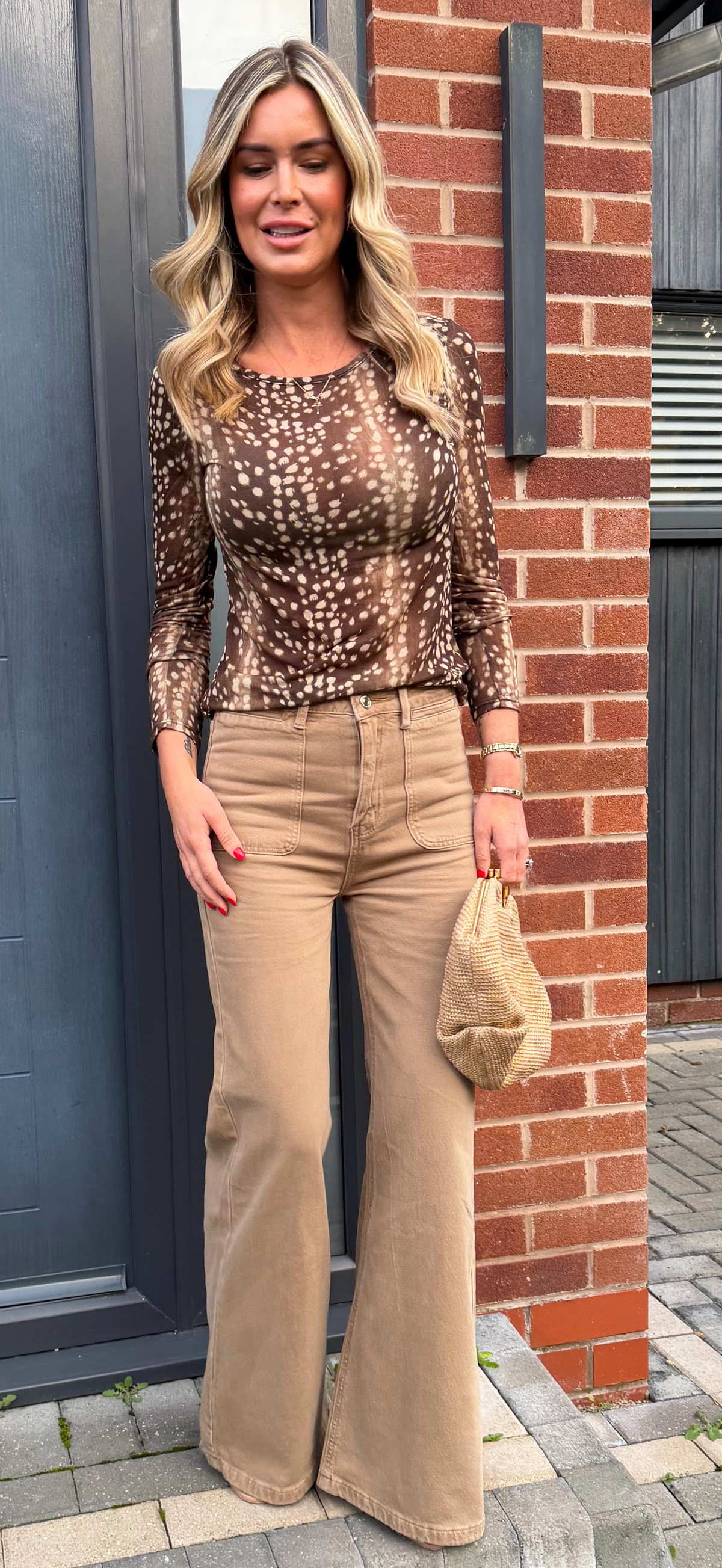 Bambi top brown