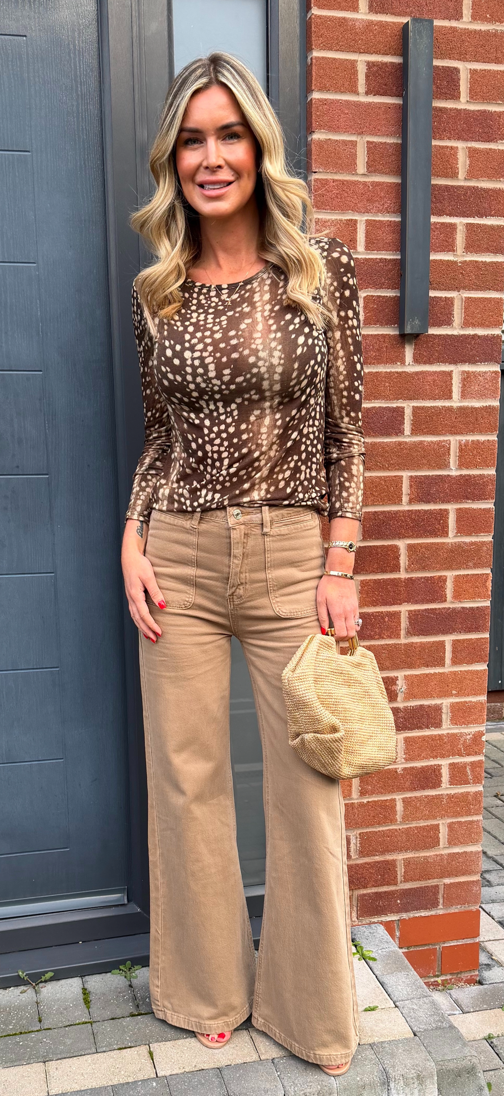 Bambi top brown