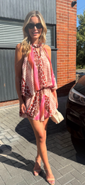 NINA playsuit pink