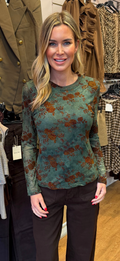 ZOE top khaki