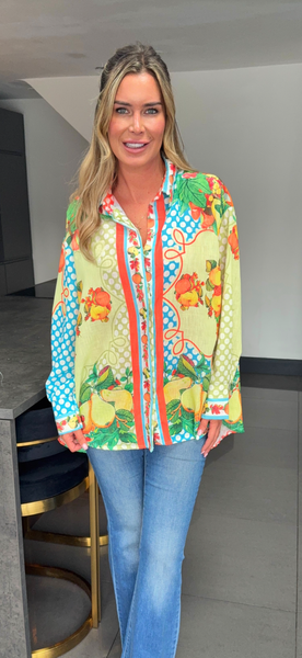 MARIA shirt lemon