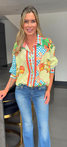 MARIA shirt lemon