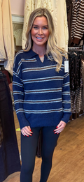 TINA jumper navy