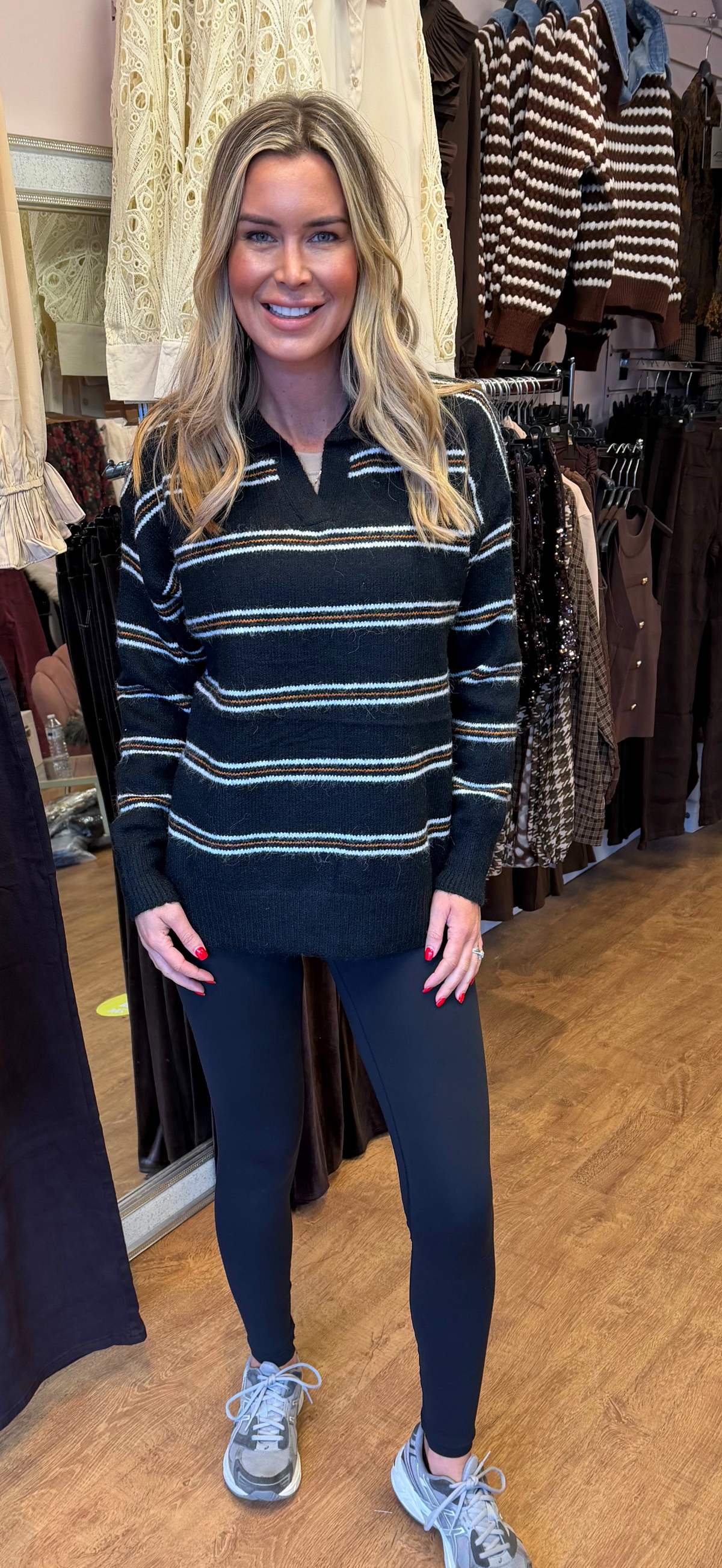 TINA jumper black
