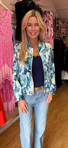 KENDAL jacket blue