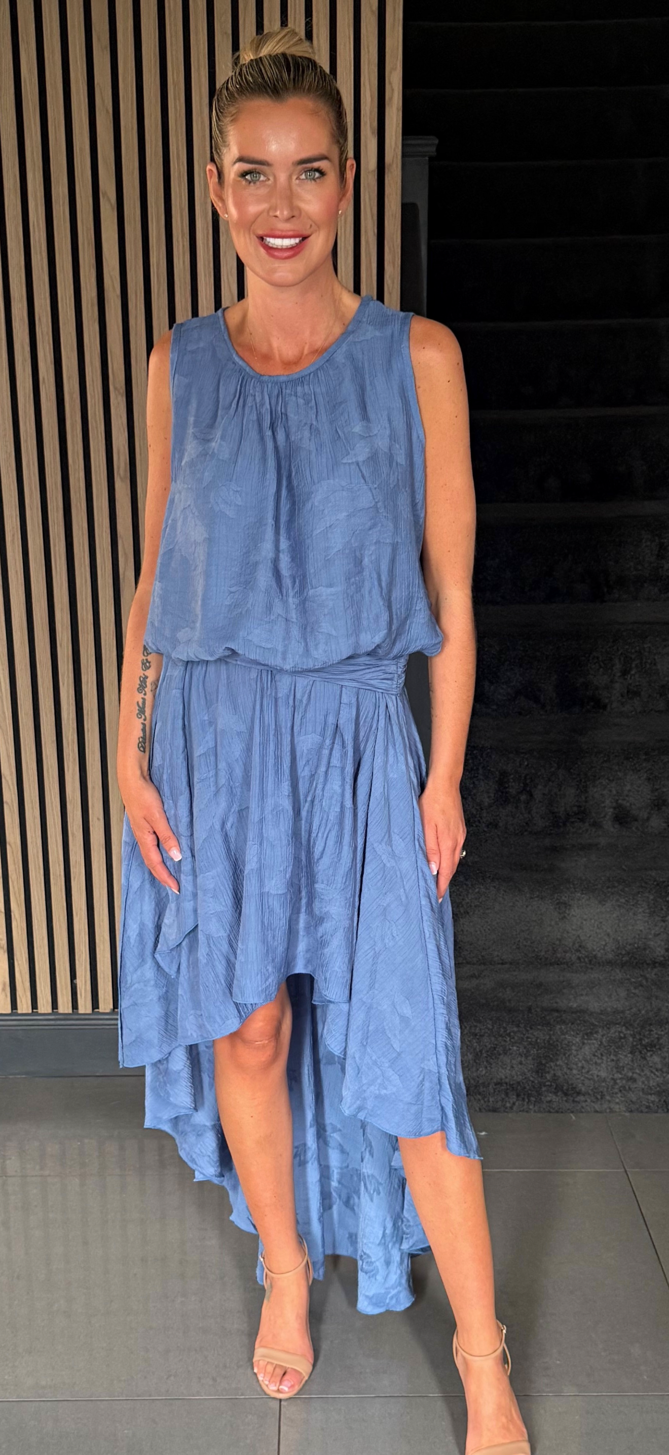 CHRISTINE dress denim