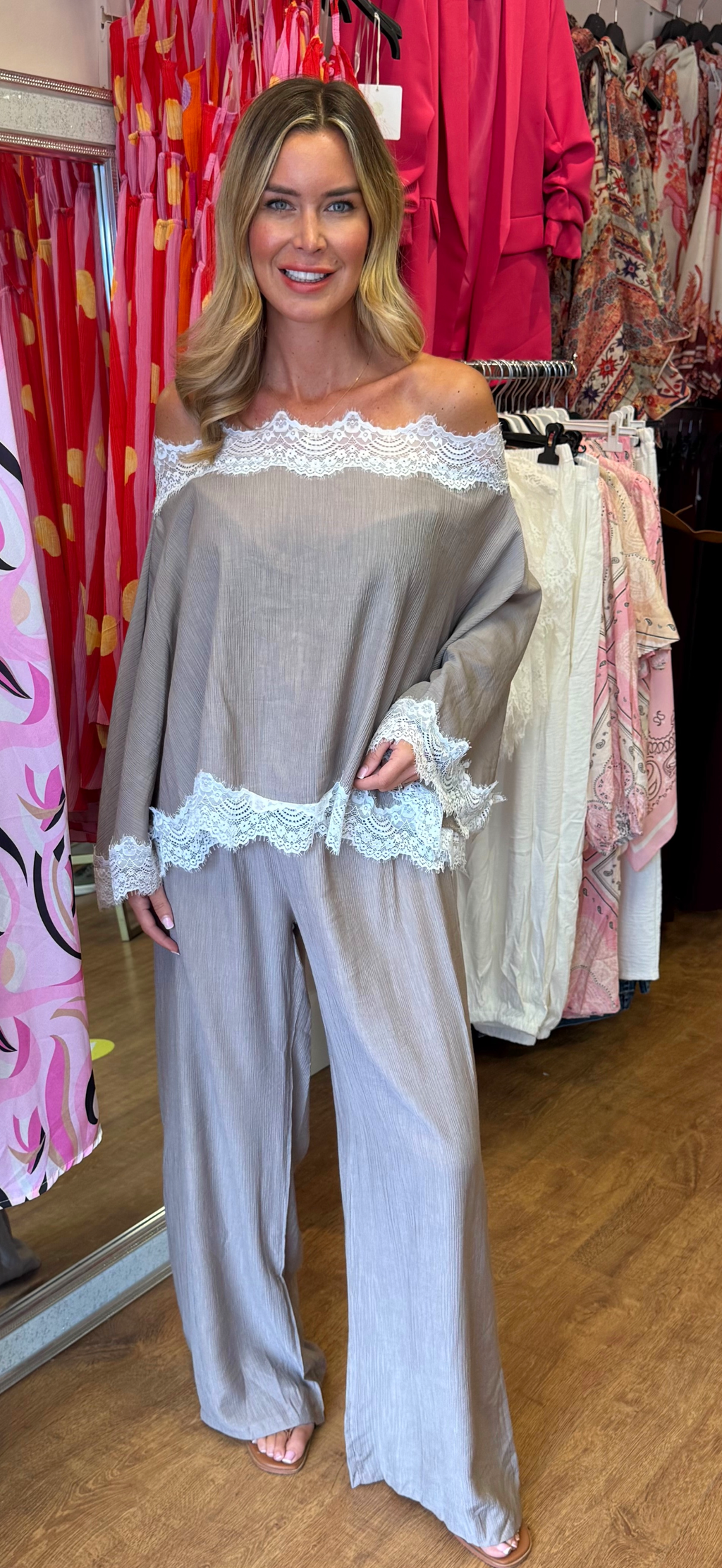 ATHENA set taupe