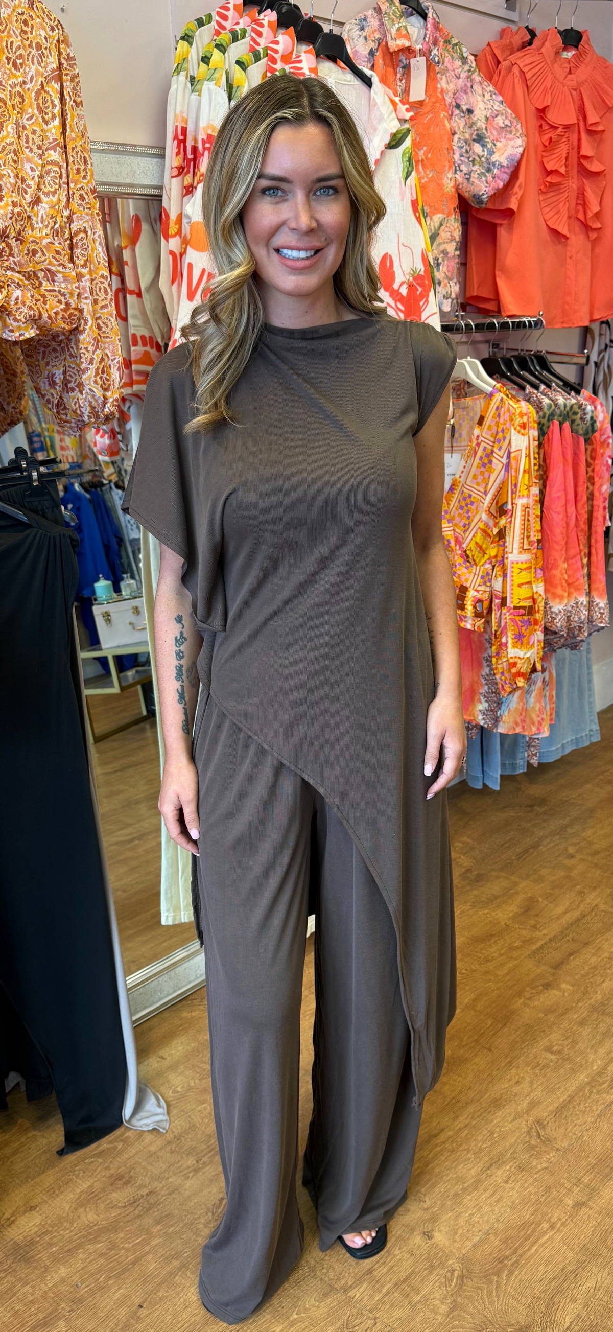 LORETTA SET brown
