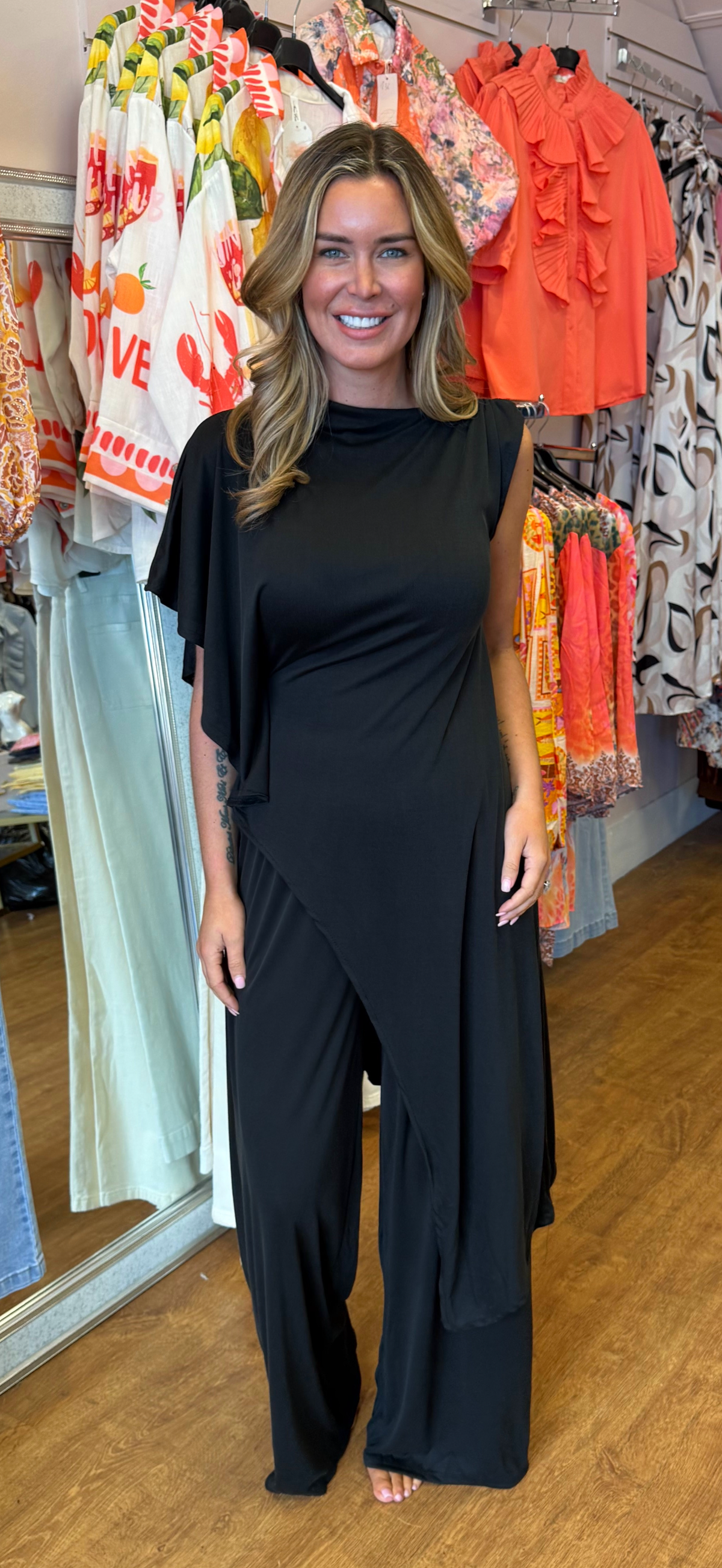 LORETTA SET black