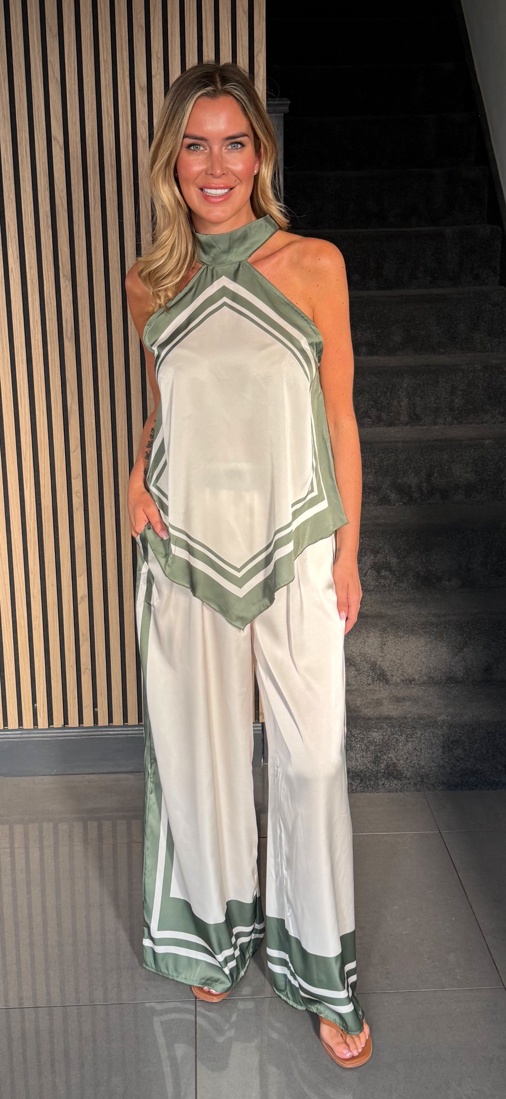 JULIA SET khaki