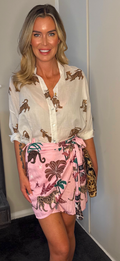 Leopard shirt