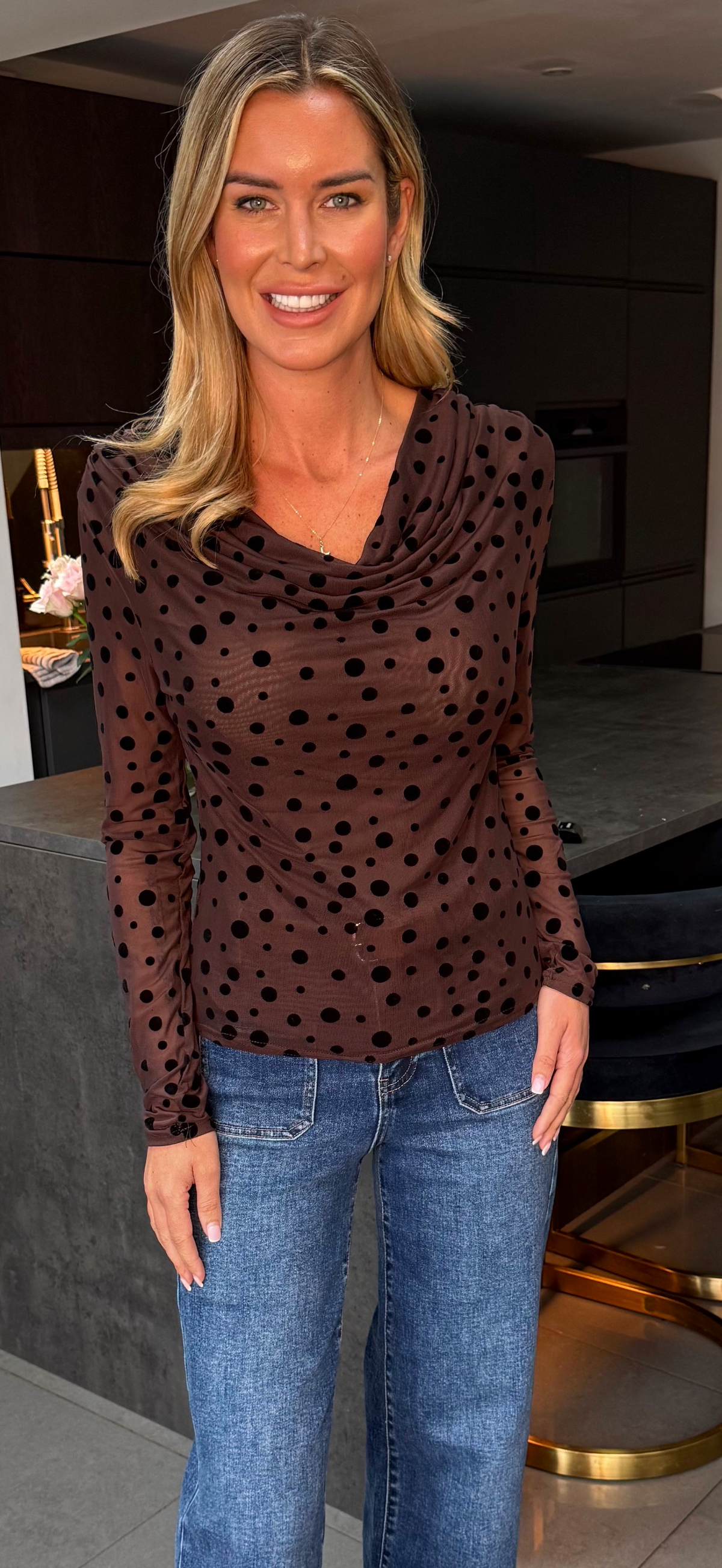 TIA top brown