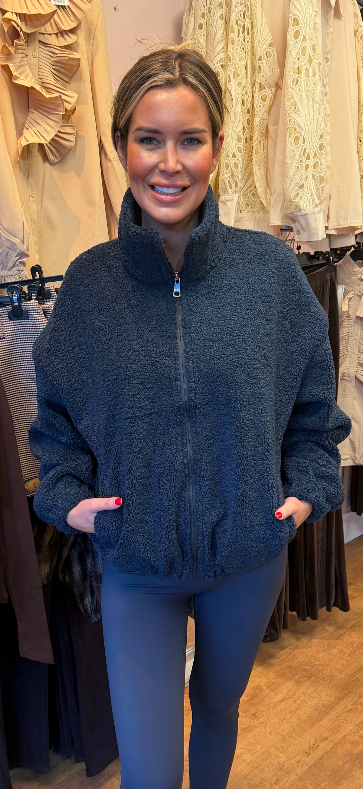ERIN jacket grey