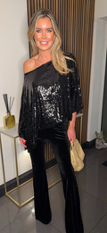 ESTER top black