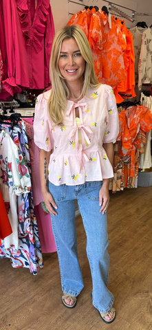 ELLE shirt pink