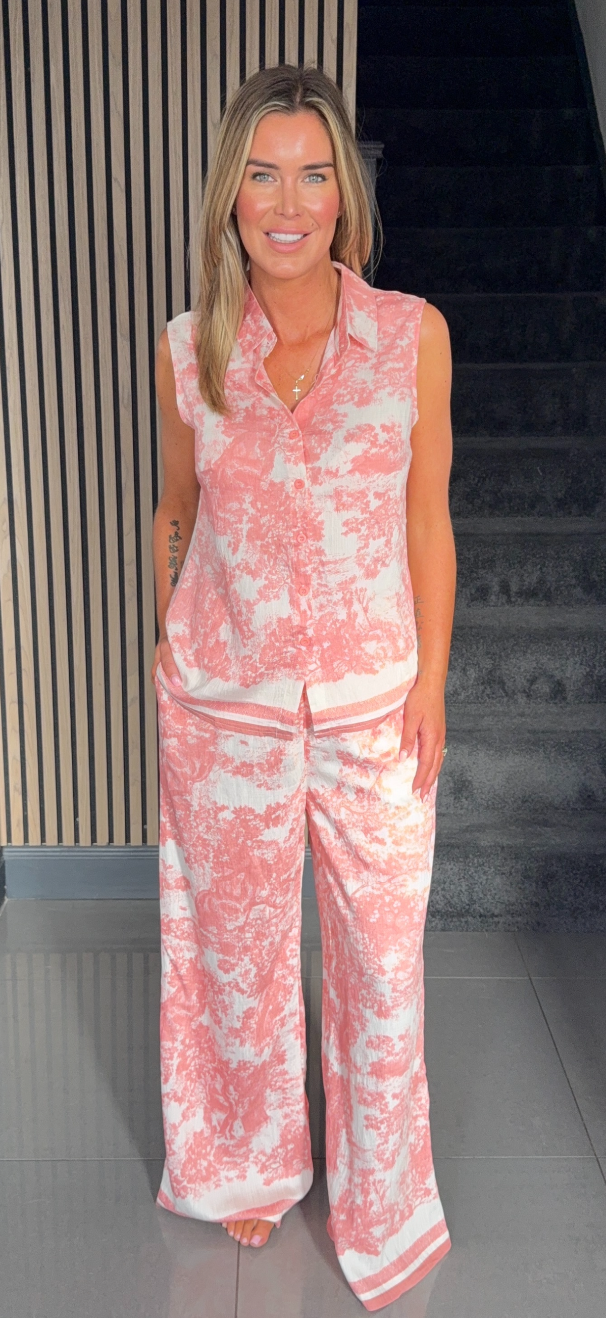 Dion set pink