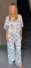 KIM SET blue