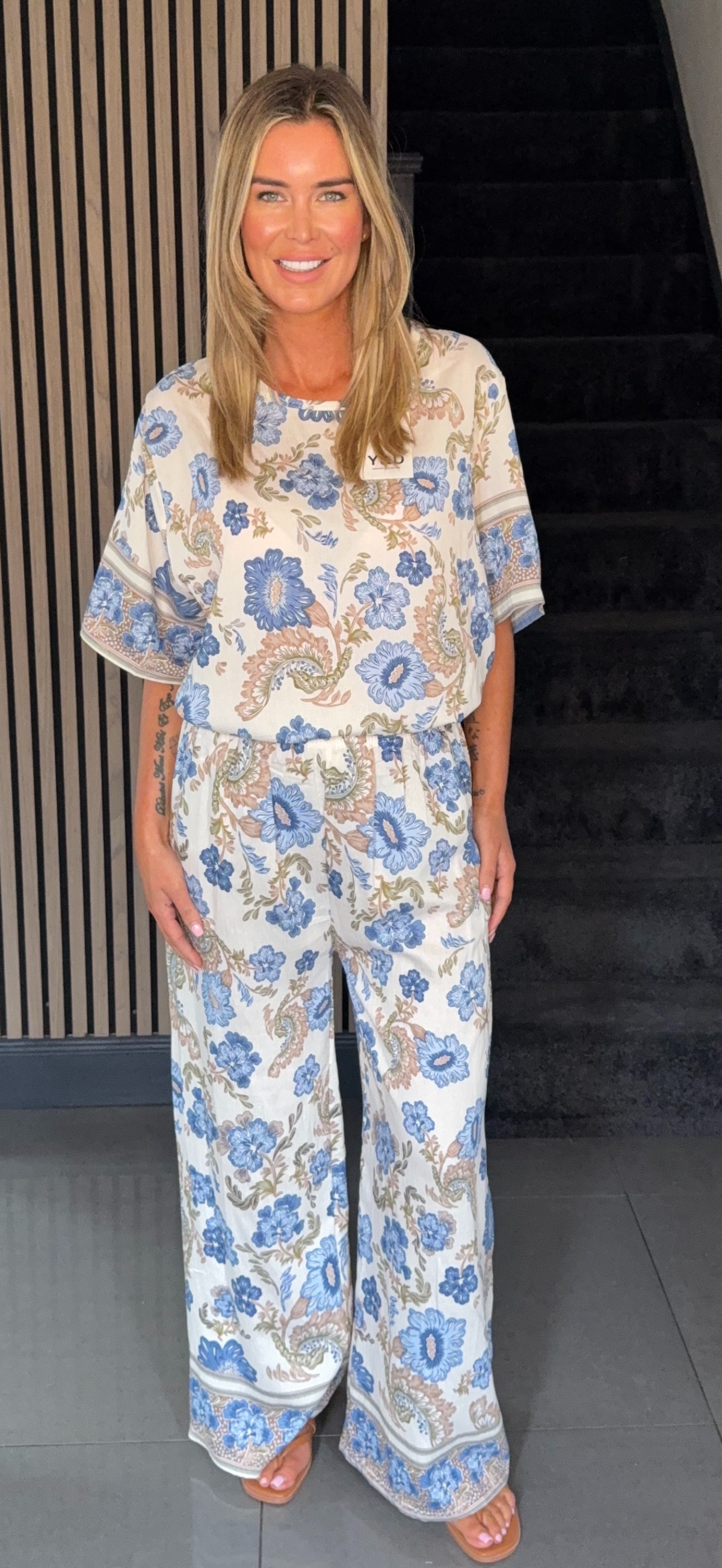 KIM SET blue