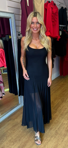 IMOGEN DRESS black