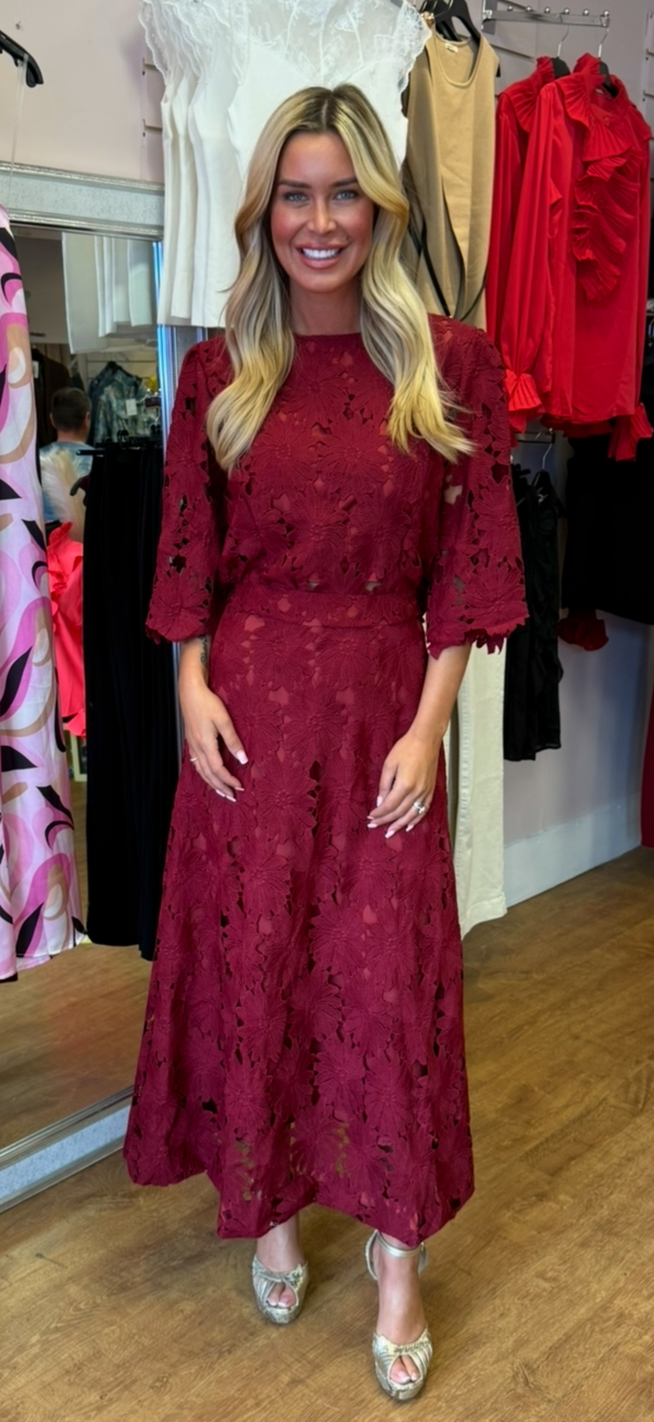 ZARA set wine