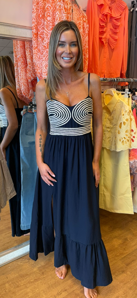LOLA dress navy