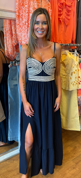 LOLA dress navy