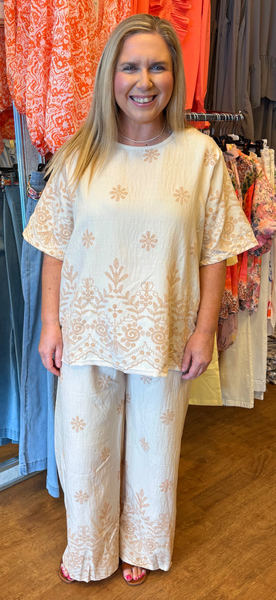 IRENE SET beige