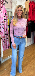 ELSA top pink