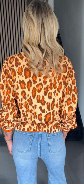PEARL jacket tan