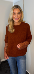 ALICE jumper tan