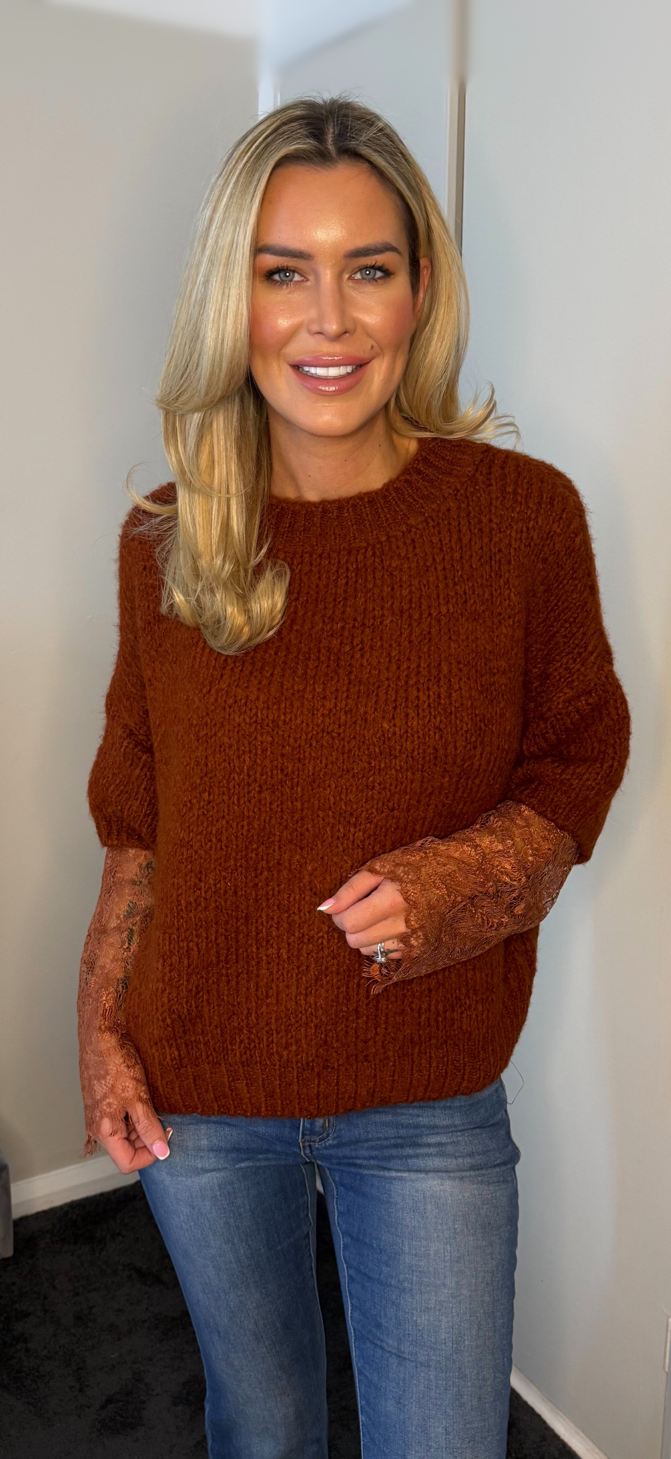 ALICE jumper tan