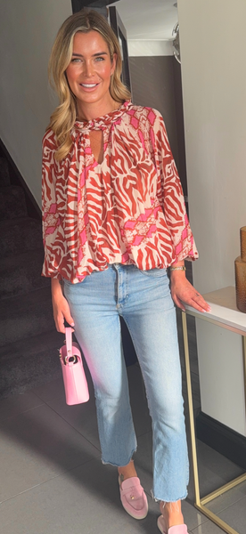 JOAN shirt pink