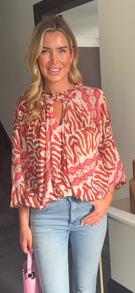 JOAN shirt pink