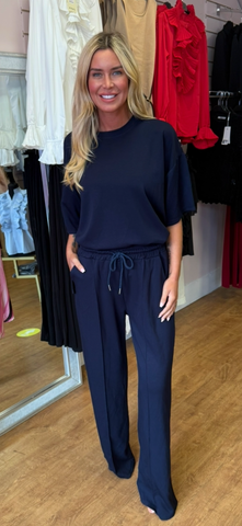 Pre order CARLA SET navy 15:9/25