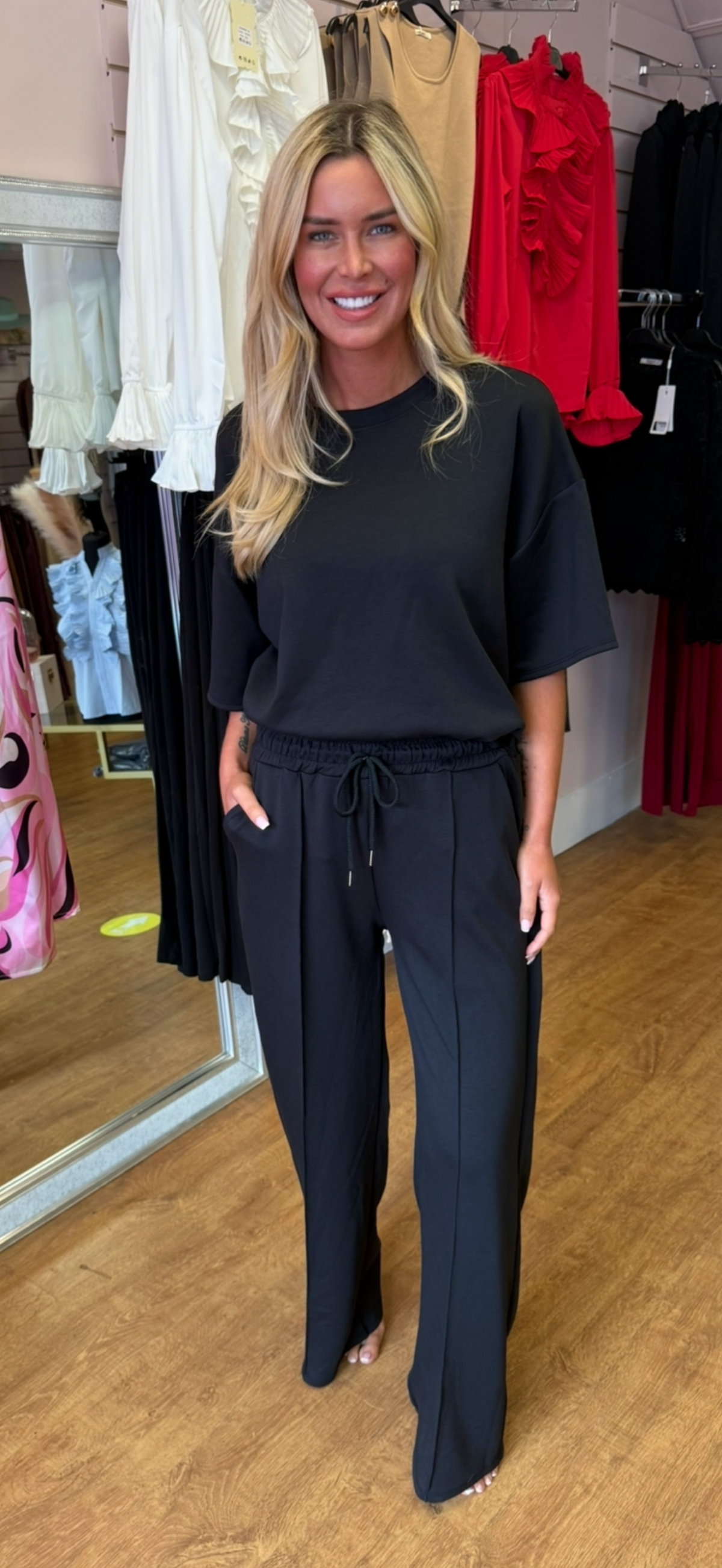 CARLA SET black