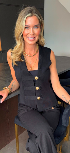 MONICA top/ waist jacket black