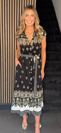 SAMANTHA dress black