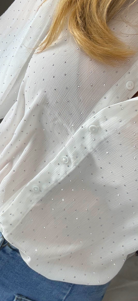 ASHLEY shirt white