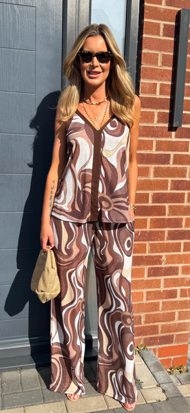 VALERIE SET brown