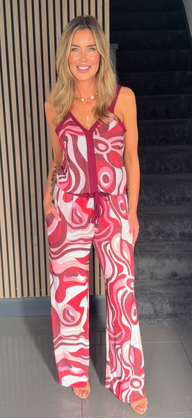 VALERIE SET red