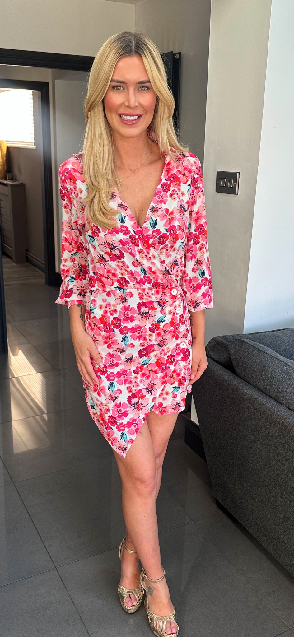 ALI dress pink