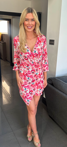 ALI dress pink