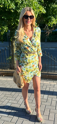 ALI dress olive